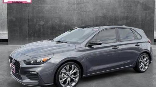 HYUNDAI ELANTRA GT 2019 KMHH55LC8KU105707 image